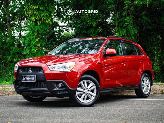 MITSUBISHI ASX 2.0 4WD 16V GASOLINA 4P AUTOMÁTICO